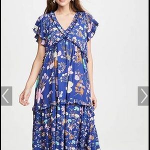 Spell Wild Bloom maxi gown